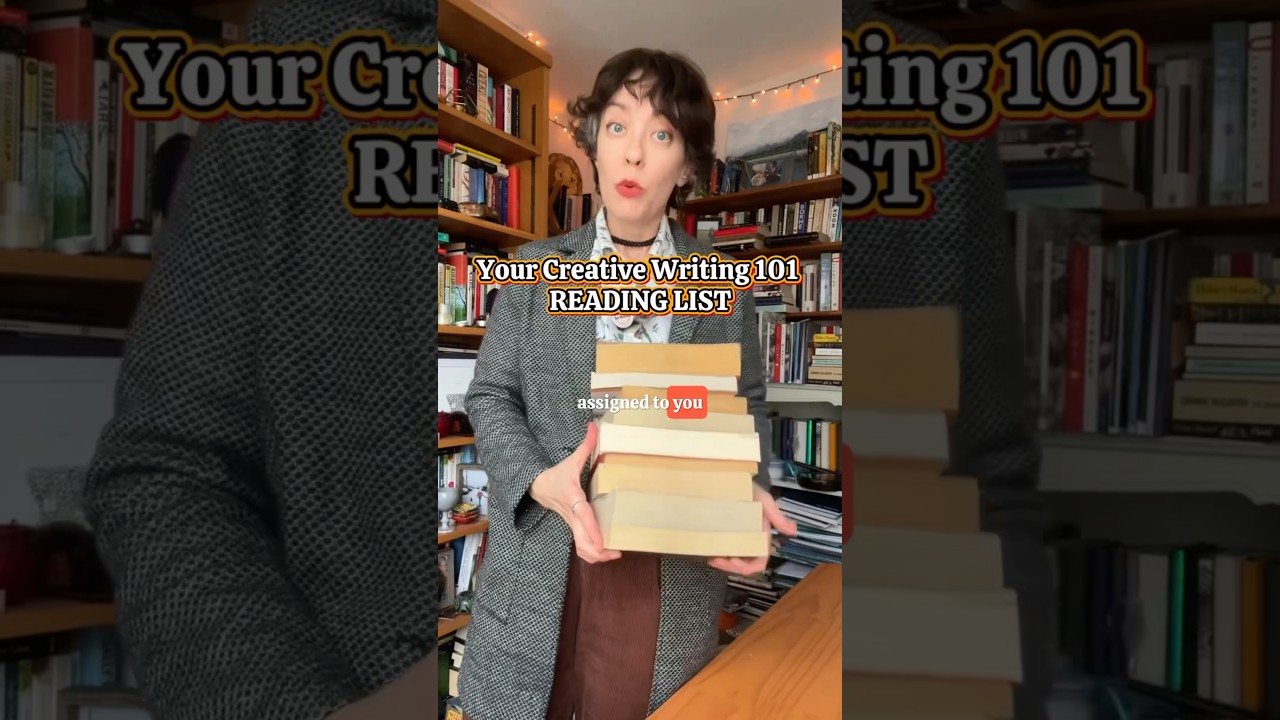 Every writer needs to read these books 📚 #readinglist #writertube #backtoschool