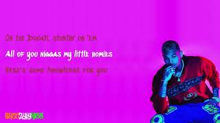 Chris Brown - High End (feat. Future &amp; Young Thug) [LYRIC VIDEO]