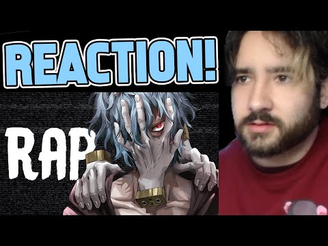 REACTION - SHIGARAKI RAP | "DUST" | RUSTAGE ft. Connor Quest! [MHA]