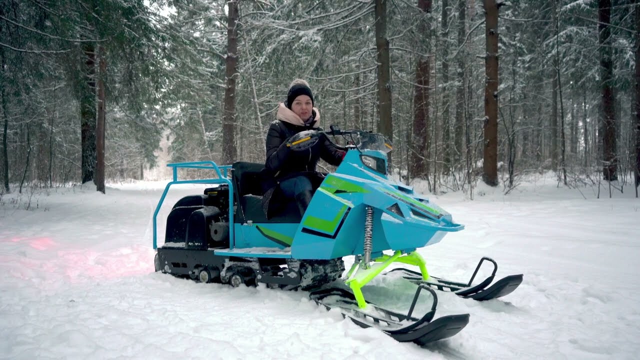 Снегоходы Next 500 от 15 до 20 л.с