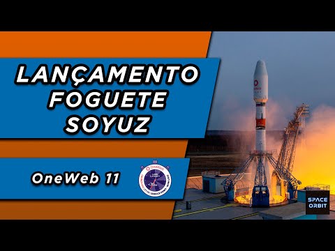 LANÇAMENTO DO FOGUETE SOYUZ - ONEWEB 12