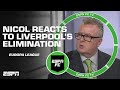 Liverpool was playing ‘desperate’ at the end vs. Atalanta – Steve Nicol | ESPN FC