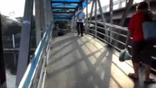 preview picture of video 'Samrong Canal next to Samrong Market, Samut Prakan, Thailand'