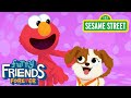 Sesame Street: T-A-N-G-O (BINGO Song Remix) | Elmo & Puppy Furry Friends Forever