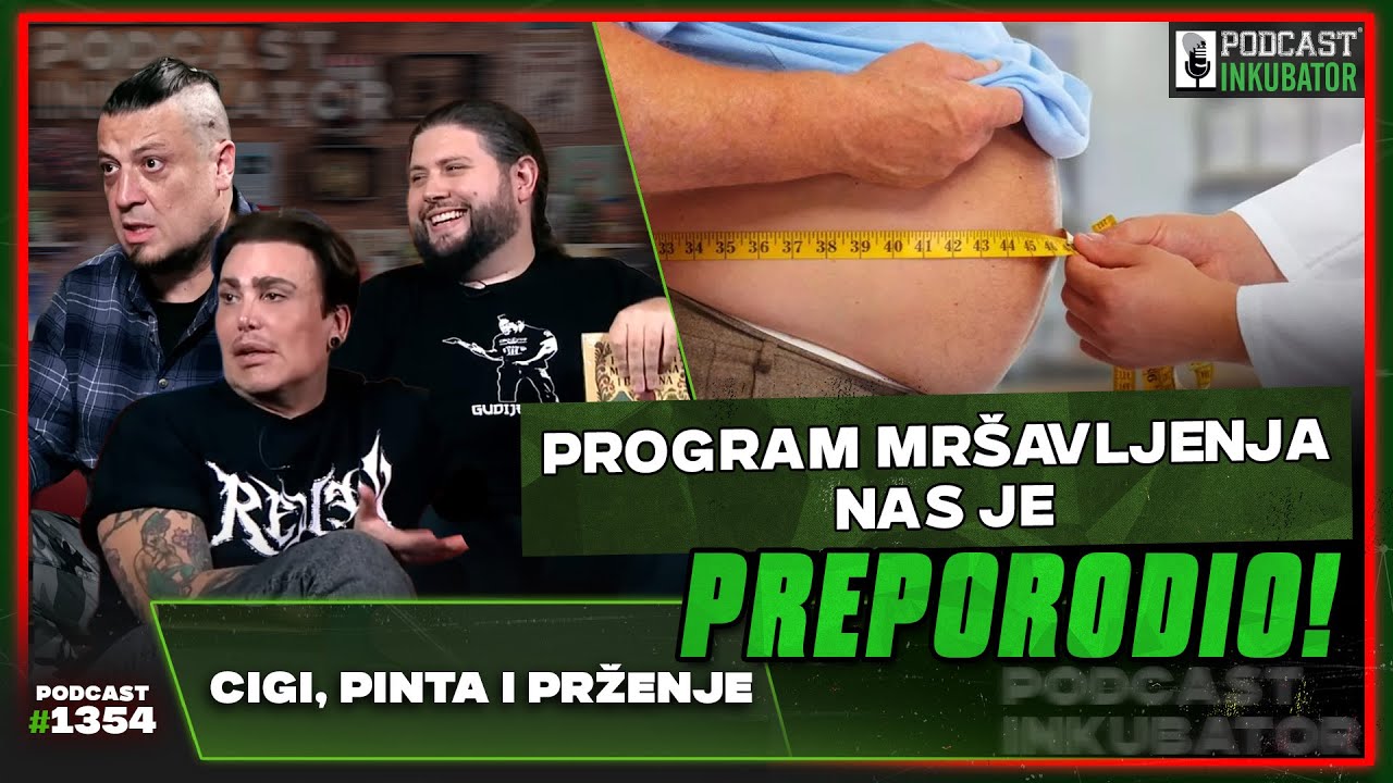 Podcast Inkubator #1354 - Rale, Cigi, Pinta i Prženje