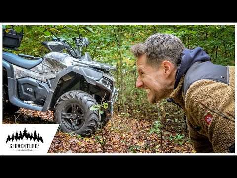 FAZIT: ATV für die WALDARBEIT - 1 Jahr und 7 PROBLEME später!