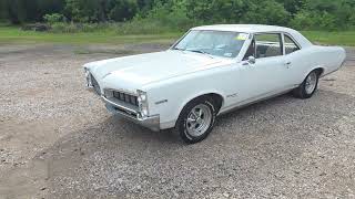 1967 Pontiac Tempest Walk Around and Drive Away