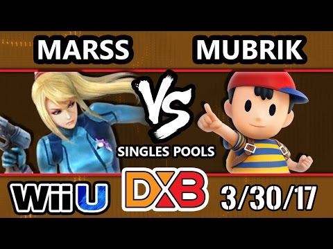 DXB 2017 SSB4 - DNL | Marss (ZSS) Vs. Mubrik (Ness) Smash 4 Tournament - Smash Wii U