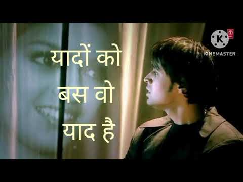 Yaadon ko bas wo Yad hai (wo bewafa) Agam kumar nigam