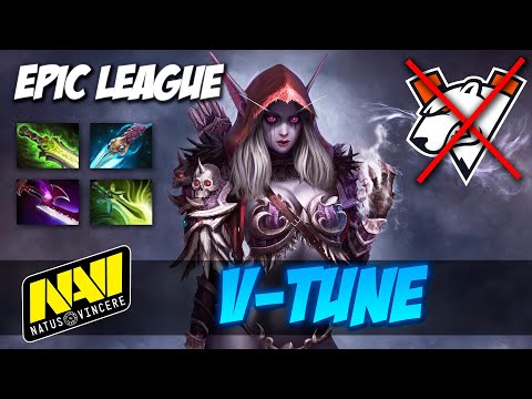 V-Tune Drow Ranger - Natus Vincere vs Virtus.pro - Dota 2 Pro Gameplay [Watch & Learn]