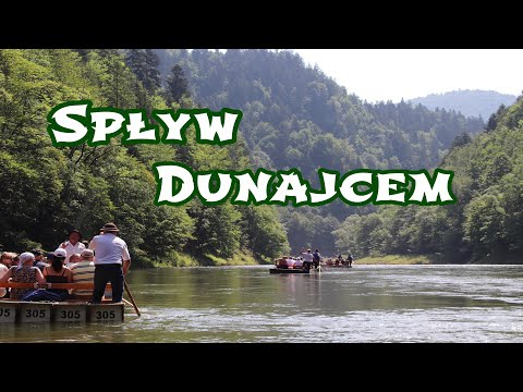 Spływ przełomem Dunajca (Sromowce Wyżne - Szczawnica) (4k)