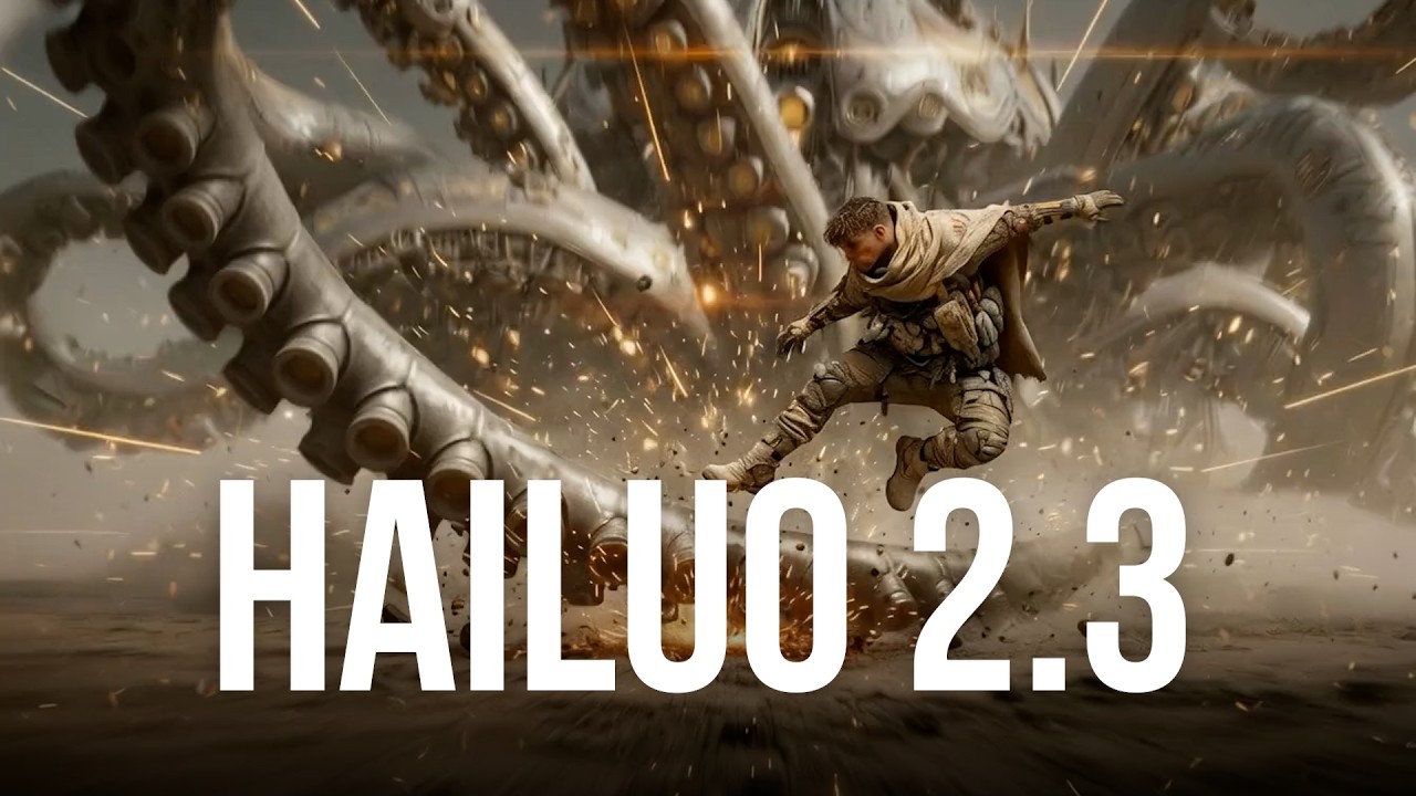 [THE LAST ROCK] AI로 만든 역대급 액션 영화 트레일러 (Hailuo 2.3)