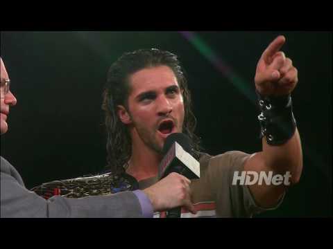 Seth Rollins Reflects On Being In The Ring With Briscoes And Jimmy Jacobs, ‘Infectious Energy’