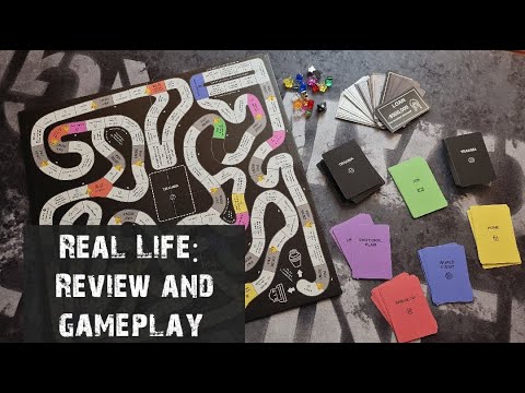 Real Life, Review and gameplay 