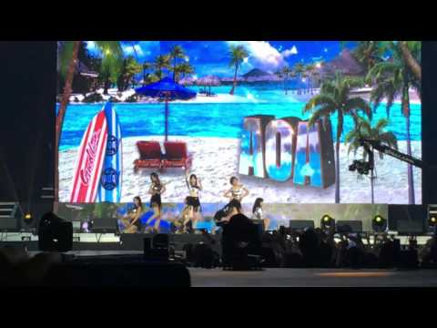 160903 AOA - GOODLUCK (MBC MUSIC SHOW CHAMPION IN MANILA) (FANCAM)