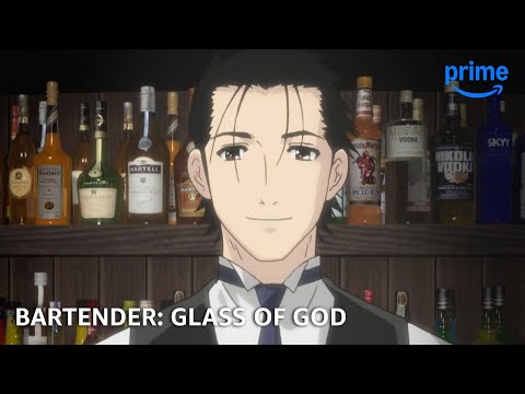Introducing the Therapeutic World of Bartender: Glass of God | Anime Club | Prime Video thumbnail
