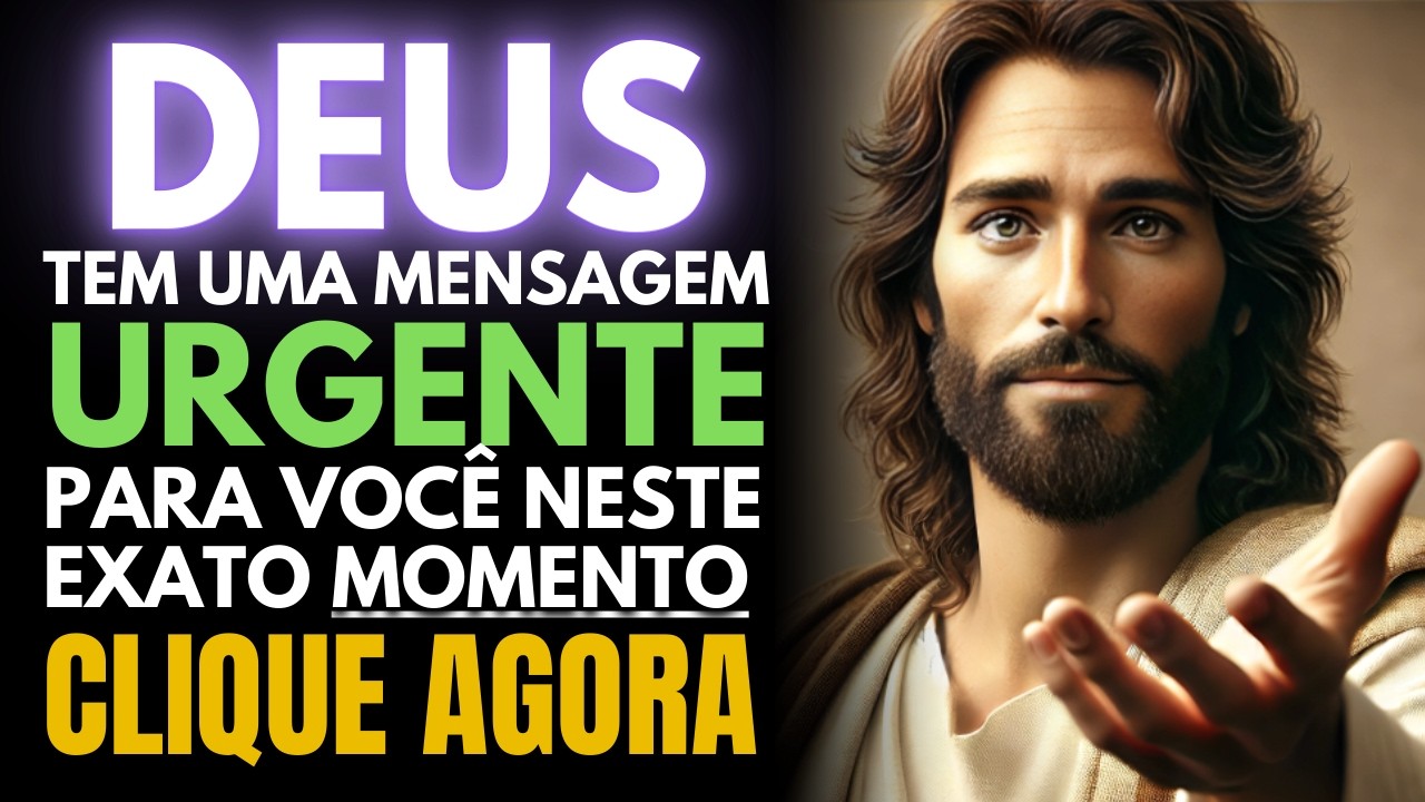 5 Coisas que DEUS quer que você saiba hoje