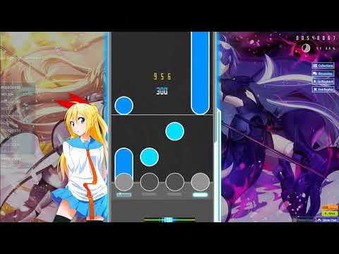 [OSU Mania] Ice vs. Morimori Atsushi - RE:UNION -Duo Blade Against- [99.70%]