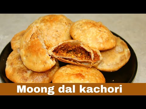 Moong Dal Kachori Recipe | How to Make Khasta Kachori | Dal Kachori Recipe | दाल की कचोरी