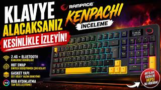 KLAVYE ALACAKSANIZ KESİNLİKLE İZLEYİN! ( Rampage Kenpachi Klavye İnceleme )