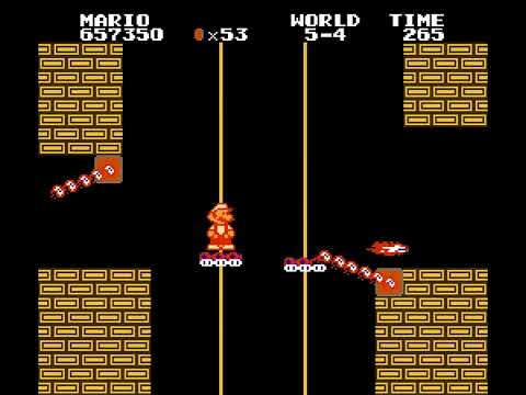 Paradyce (SMB Hack) - World 5-4