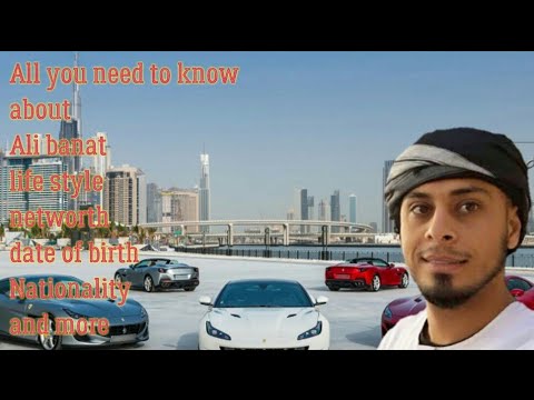 Ali banat personal life, net worth, Nationality, Age, and more.