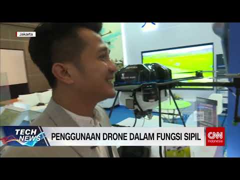 Thumbnail for INTI 2023 Coverage: The Rise of Drones in Civilian Functions