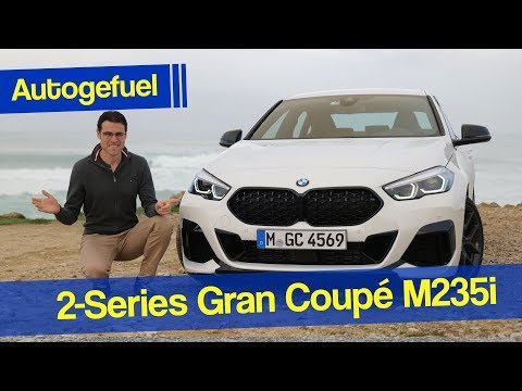 BMW M235i Gran Coupé REVIEW all-new 2 Series Gran Coupé - Autogefuel