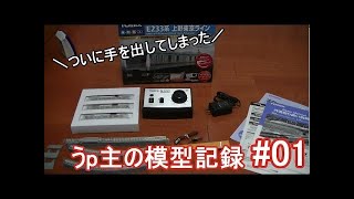 【鉄道模型ジオラマ】TOMIXコンビネーションボードでジオラマをつくってみる