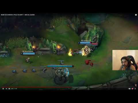 Baiano analisando a trollada do BRTT