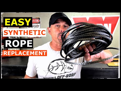 How To Replace Winch Cable With Synthetic Rope | Step-by-Step Guide | FISHER’S OFF-ROAD | 2025