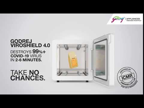 Godrej Viroshield Ad - Hindi