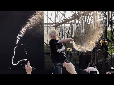 ASH ISLAND - BAND, Paranoid (2022 The Cry Ground)