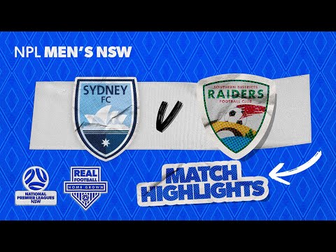 NPL Men's NSW Round 1 Highlights – Sydney FC v SD Raiders FC