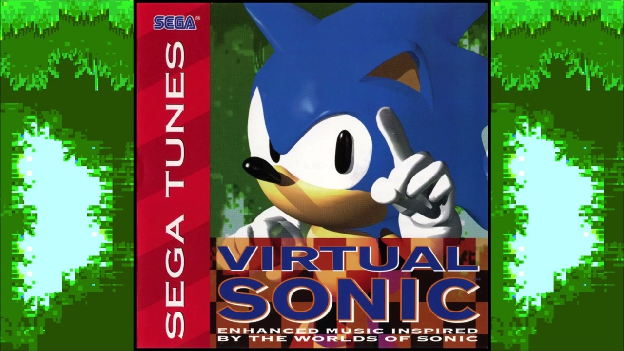 Metal Sonic - Virtual Sonic