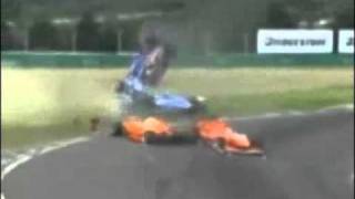 Everclear - Speed Racer - Car Crash Vid