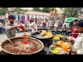Inside India S Huge Tonnes Of Street Food Cooking Indian Street Food Food ASMR