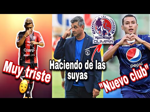 Alex López is living a nightmare, Diego Vasquez talks about match-fixing at CD Olimpia and Erick ...