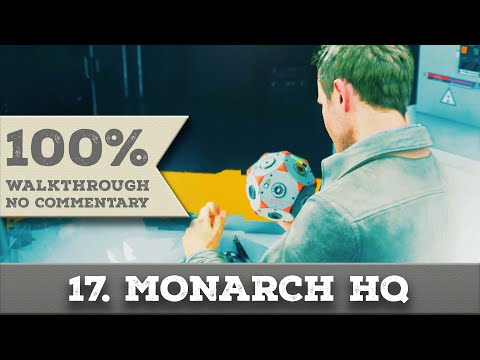 Quantum Break Walkthrough part 17 MONARCH HQ (Hard, All Collectibles)