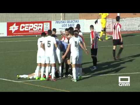 Resumen del At. Ibañés -  Albacete B