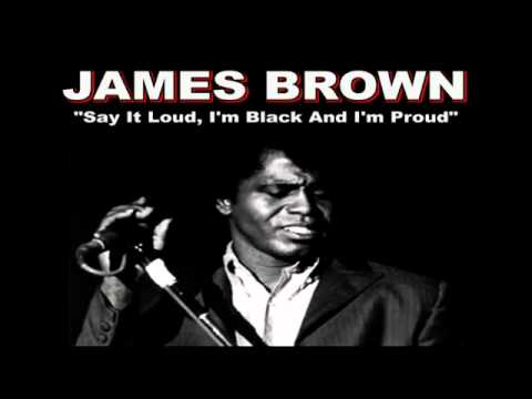 "Say It Loud It Loud ~  I'm Black & I'm Proud"