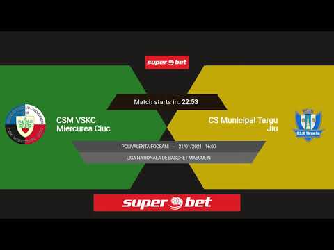 LNBM 2020-2021: CSM VSKC Miercurea Ciuc - CSM Târgu Jiu