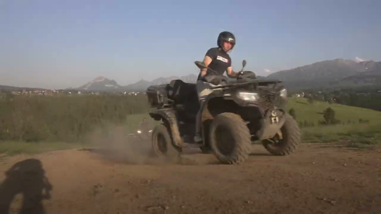 ZakoExtreme - wideo z wyprawy quadami i buggy w Zakopanem