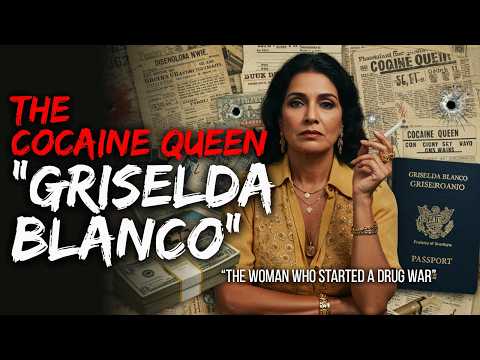 Griselda Blanco: The Cocaine Queen Who Ruled with Blood | Full Mafia Crime Documentary for Sleep