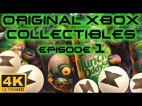 Original Xbox Collectibles #1 - *RARE* stuff you may not have seen before! Xbox ping pong balls!