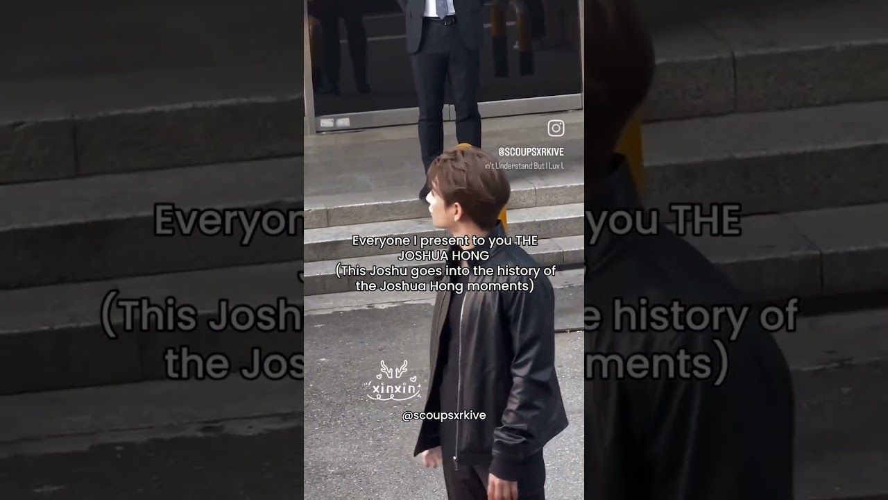 the Joshua Hong✨ #17seventeen #seventeen #kpop#joshua#joshuasvt#svt#hongjisoo#hongjoshua#세븐틴#슈아#조슈아