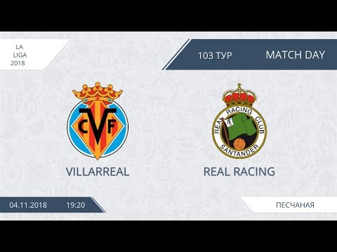 AFL. Spain. Primera. Day 33. Villarreal - Real Racing.