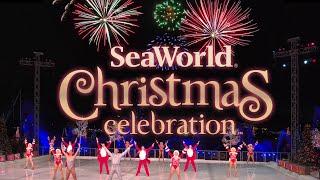 The BEST Fireworks at SeaWorld Orlando and MUST See Ice Skating Show!