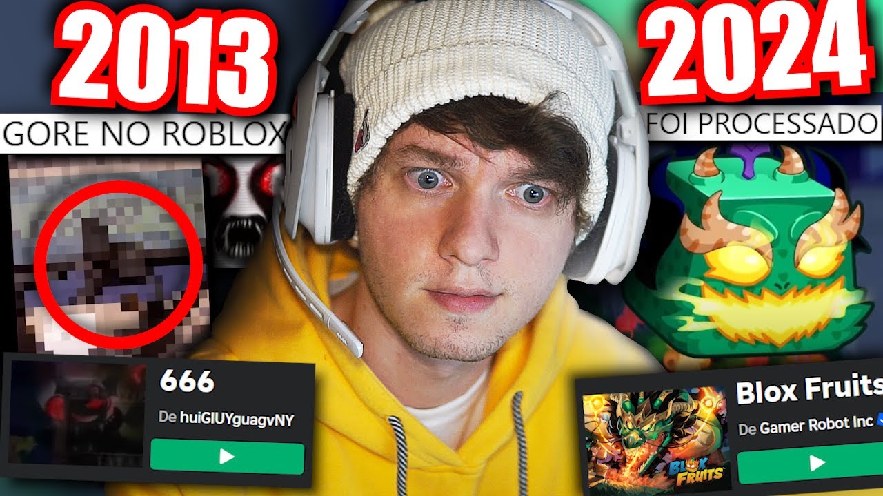 Todas as tretas do Roblox em 39 minutos