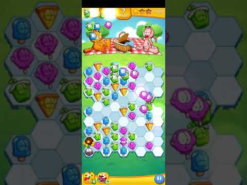 GARFİELD SNACK TİME level 131